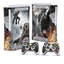 Adesivo Compatível Xbox 360 Fat Arcade Skin - Darksiders Wrath Of War