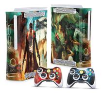 Adesivo Compatível Xbox 360 Fat Arcade Skin - Devil May Cry 5