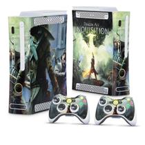 Adesivo Compatível Xbox 360 Fat Arcade Skin - Dragon Age: Inquisition