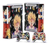 Adesivo Compatível Xbox 360 Fat Arcade Skin - Dragon Ball Z