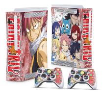 Adesivo Compatível Xbox 360 Fat Arcade Skin - Fairy Tail