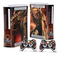 Adesivo Compatível Xbox 360 Fat Arcade Skin - Fallout New Vegas