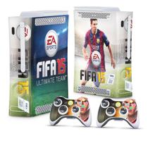 Adesivo Compatível Xbox 360 Fat Arcade Skin - Fifa 15