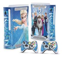 Adesivo Compatível Xbox 360 Fat Arcade Skin - Frozen