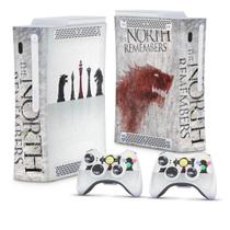 Adesivo Compatível Xbox 360 Fat Arcade Skin - Game Of Thrones A