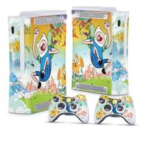 Adesivo Compatível Xbox 360 Fat Arcade Skin - Hora De Aventura