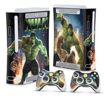 Adesivo Compatível Xbox 360 Fat Arcade Skin - Hulk