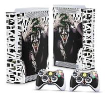 Adesivo Compatível Xbox 360 Fat Arcade Skin - Joker Coringa