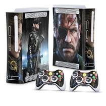 Adesivo Compatível Xbox 360 Fat Arcade Skin - Metal Gear Solid V