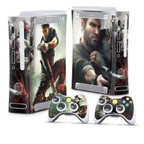 Adesivo Compatível Xbox 360 Fat Arcade Skin - Modelo 004