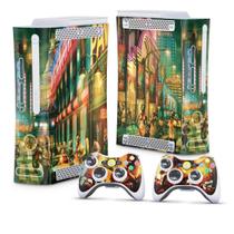 Adesivo Compatível Xbox 360 Fat Arcade Skin - Modelo 061