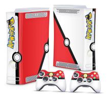 Adesivo Compatível Xbox 360 Fat Arcade Skin - Modelo 231