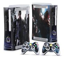 Adesivo Compatível Xbox 360 Fat Arcade Skin - Resident Evil 6