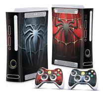 Adesivo Compatível Xbox 360 Fat Arcade Skin - Spiderman Homem-Aranha A