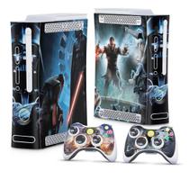Adesivo Compatível Xbox 360 Fat Arcade Skin - Star Wars The Force Unleashed