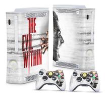 Adesivo Compatível Xbox 360 Fat Arcade Skin - The Evil Within