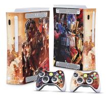 Adesivo Compatível Xbox 360 Fat Arcade Skin - Transformers Revenge Of The Fallen
