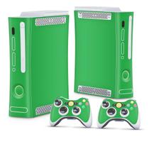 Adesivo Compatível Xbox 360 Fat Arcade Skin - Verde