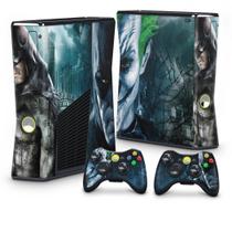 Adesivo Compatível Xbox 360 Slim Skin - Batman Arkham Asylum