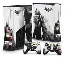 Adesivo Compatível Xbox 360 Slim Skin - Batman Arkham City