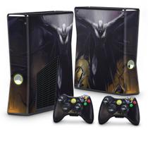 Adesivo Compatível Xbox 360 Slim Skin - Batman