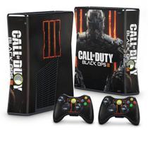 Adesivo Compatível Xbox 360 Slim Skin - Call Of Duty: Black Ops 3