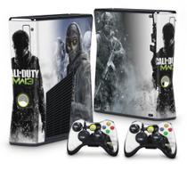 Adesivo Compatível Xbox 360 Slim Skin - Call Of Duty Modern Warfare 3