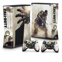 Adesivo Compatível Xbox 360 Slim Skin - Call Of Duty Modern Warfare