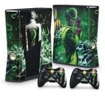 Adesivo Compatível Xbox 360 Slim Skin - Charada Batman