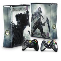 Adesivo Compatível Xbox 360 Slim Skin - Darksiders 2