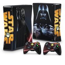 Adesivo Compatível Xbox 360 Slim Skin - Darth Vader