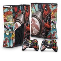 Adesivo Compatível Xbox 360 Slim Skin - Deadpool
