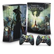 Adesivo Compatível Xbox 360 Slim Skin - Dragon Age: Inquisition