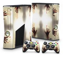 Adesivo Compatível Xbox 360 Slim Skin - Fear The Walking Dead