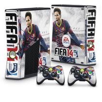 Adesivo Compatível Xbox 360 Slim Skin - Fifa 14 - Pop Arte Skins