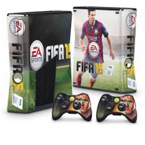 Adesivo Compatível Xbox 360 Slim Skin - Fifa 15