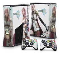 Adesivo Compatível Xbox 360 Slim Skin - Final Fantasy Xiii A