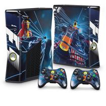 Adesivo Compatível Xbox 360 Slim Skin - Formula 1 B