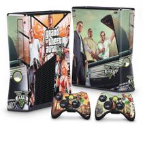 Adesivo Compatível Xbox 360 Slim Skin - Gta V