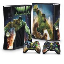 Adesivo Compatível Xbox 360 Slim Skin - Hulk