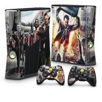 Adesivo Compatível Xbox 360 Slim Skin - Modelo 003