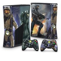 Adesivo Compatível Xbox 360 Slim Skin - Modelo 006