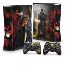 Adesivo Compatível Xbox 360 Slim Skin - Modelo 010