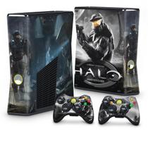Adesivo Compatível Xbox 360 Slim Skin - Modelo 013