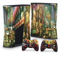 Adesivo Compatível Xbox 360 Slim Skin - Modelo 061