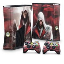 Adesivo Compatível Xbox 360 Slim Skin - Modelo 078