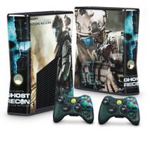 Adesivo Compatível Xbox 360 Slim Skin - Modelo 116