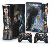 Adesivo Compatível Xbox 360 Slim Skin - Modelo 143