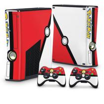 Adesivo Compatível Xbox 360 Slim Skin Modelo 231