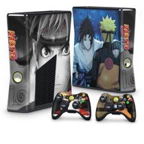 Adesivo Compatível Xbox 360 Slim Skin - Naruto